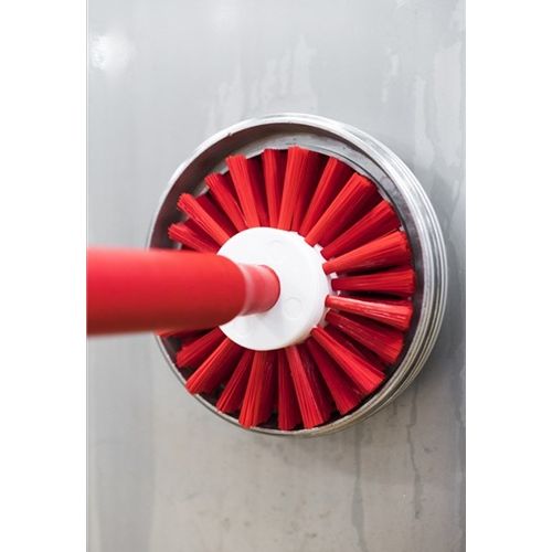 Vikan Tankbürste, Ø135 mm, medium, blau Vikan Tankbürste, Ø135 mm, medium, blau