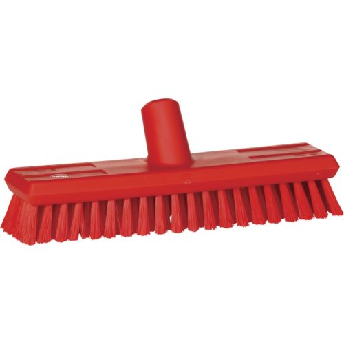 Vikan Schrubber mit Wasserdurchlauf, 270 mm, medium, rot