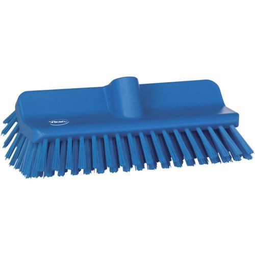 Vikan High-Low-Bürste/Winkelschrubber, 265 mm, medium, blau