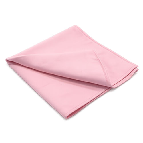 Microfasertuch Seidenvelours 40 x 40 cm rosa Microfasertuch Seidenvelours 40 x 40 cm rosa