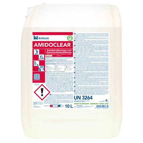 Dreiturm AMIDOCLEAR 10 ltr. Dreiturm AMIDOCLEAR 10 ltr.