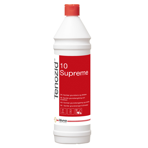 Iduna Tenozid 10 Supreme 1 ltr. Sanitärreiniger Iduna Tenozid 10 Supreme 1 ltr. Sanitärreiniger