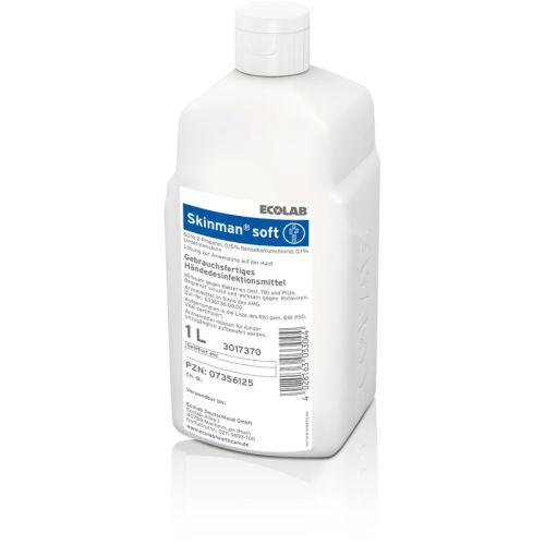 Ecolab Skinman soft 1 ltr. Ecolab Skinman soft 1 ltr.