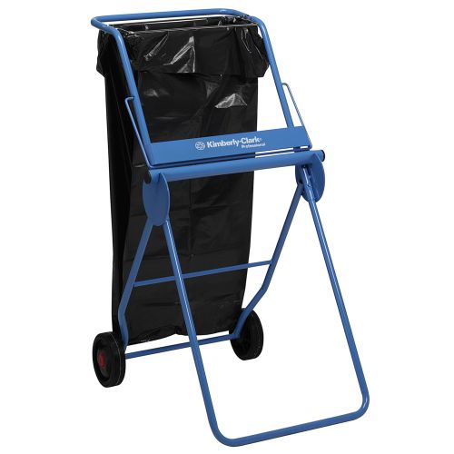 Kimberly-Clark 6155 Fahrbarer Bodenständer