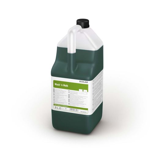 Ecolab Wash n Walk 5 ltr. Ecolab Wash n Walk 5 ltr.
