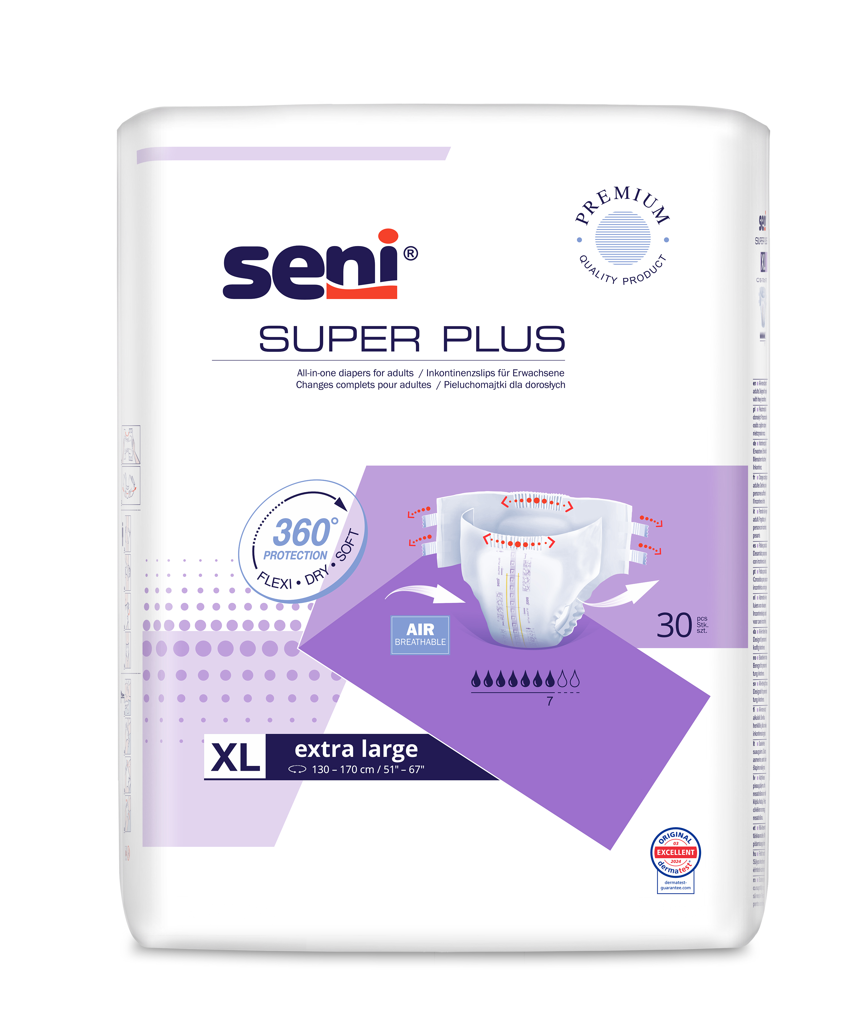 Seni Super Plus Extra Large Seni Super Plus Extra Large
