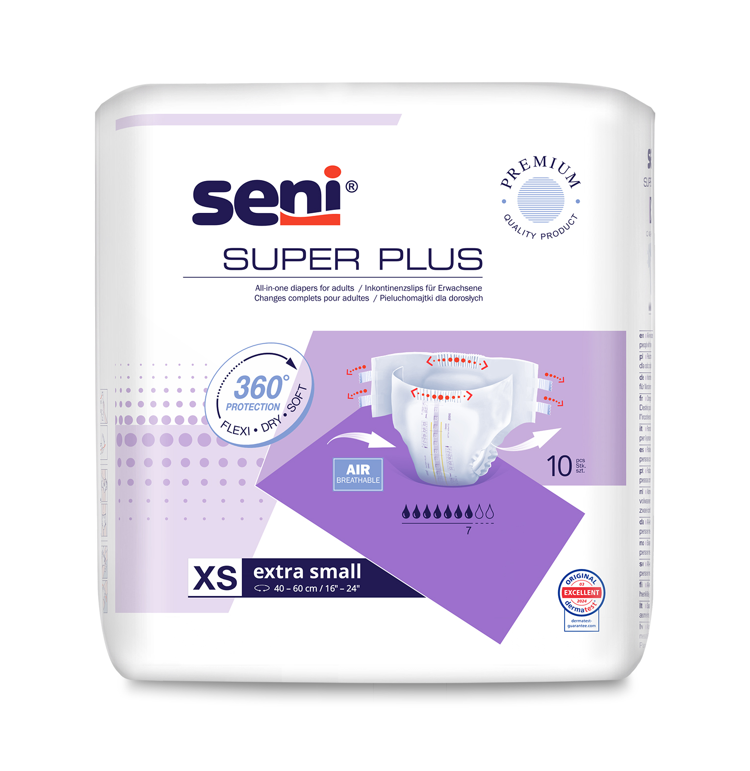 Seni Super Plus Extra Small