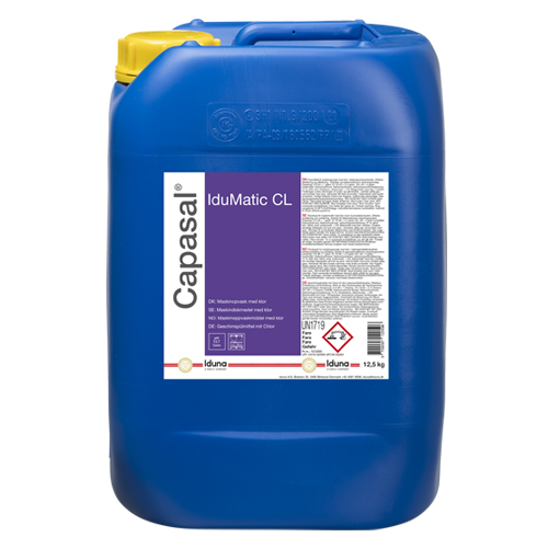 IduMatic CL Geschirrspülmaschinenreiniger mit Chlor 12,5 kg IduMatic CL Geschirrspülmaschinenreiniger mit Chlor 12,5 kg