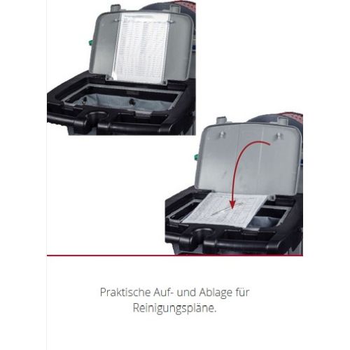 Sprintus MatriX-Press, Reinigungswagen inkl. Mopp-Presse, abschließbar