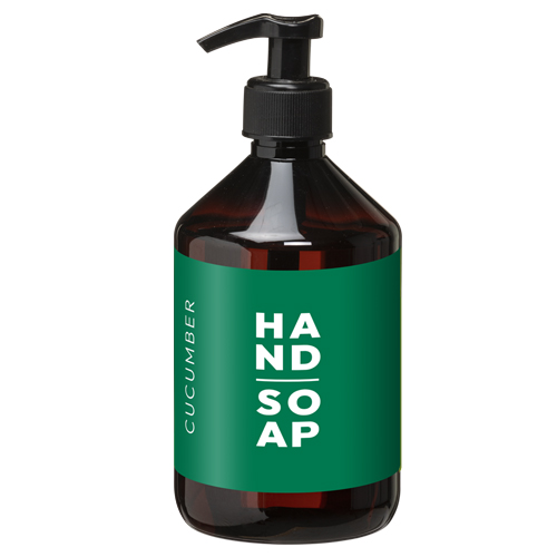 Iduna Hand Soap Cucumber Seifencreme 500 ml Pumpflasche Iduna Hand Soap Cucumber Seifencreme 500 ml Pumpflasche