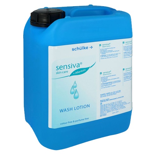 Schülke Sensiva wash lotion 5 ltr. Schülke Sensiva wash lotion 5 ltr.