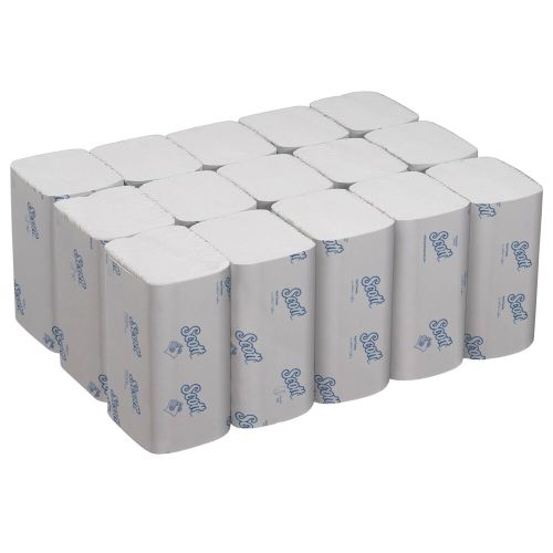 Kimberly-Clark 6669 Scott Essential Handtücher, Z-Falz Kimberly-Clark 6669 Scott Essential Handtücher, Z-Falz