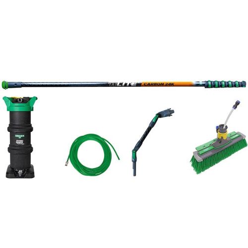 Unger Hydro Power Ultra L + nLite Carbon 24K 8,6 m DI Experten Set