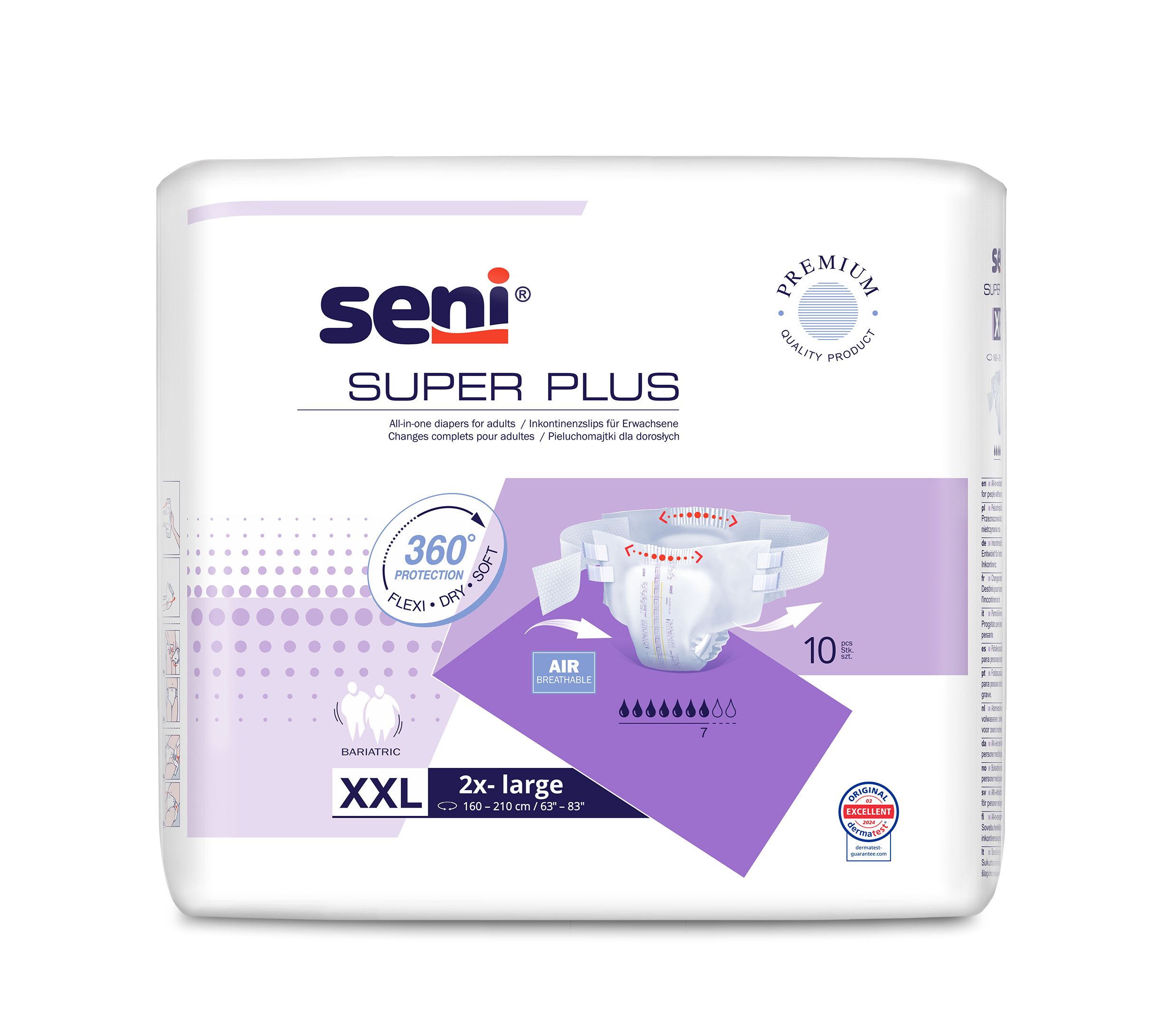 Seni Super Plus XXL Seni Super Plus XXL