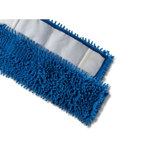 Microfasermop CHENILLE blau mit Wasserdepot