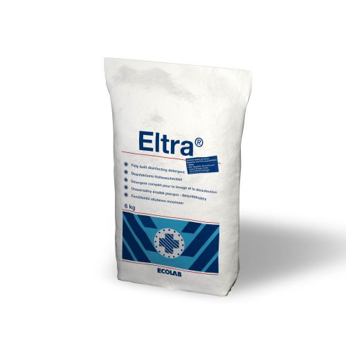 Ecolab Eltra Desinfektionsvollwaschmittel 6 kg Ecolab Eltra Desinfektionsvollwaschmittel 6 kg