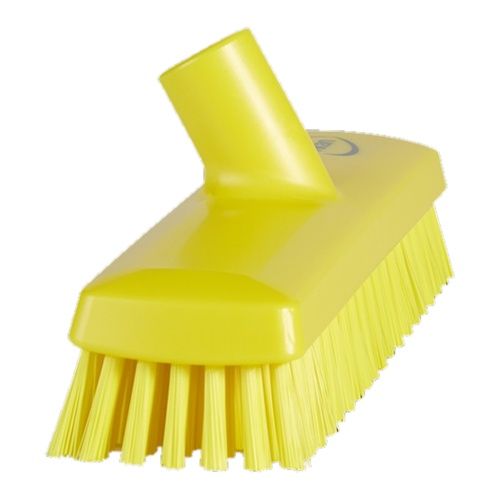 Vikan Schrubber mit Wasserdurchlauf, 270 mm, medium, gelb