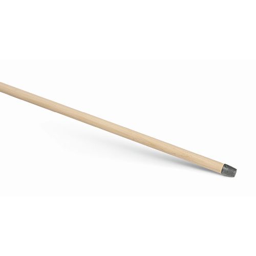 Holzstiel 140 cm mit Gewinde Holzstiel 140 cm mit Gewinde