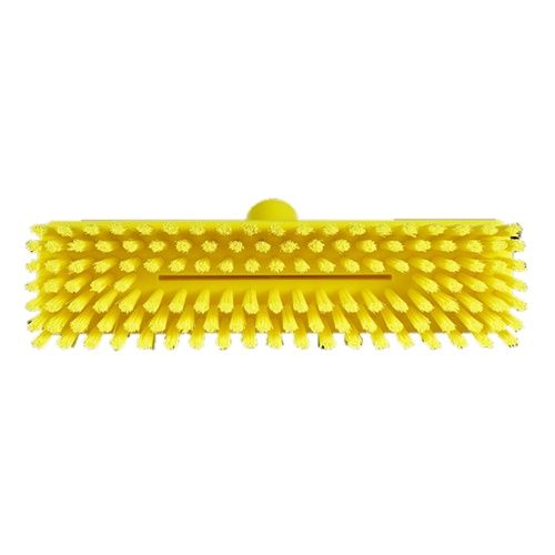 Vikan Schrubber mit Wasserdurchlauf, 270 mm, medium, gelb