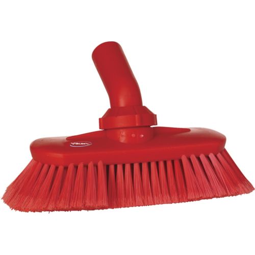 Vikan Waschbürste mit Drehgelenk & Wasserdurchlauf, 240 mm, weich/gesplisst Vikan Waschbürste mit Drehgelenk & Wasserdurchlauf, 240 mm, weich/gesplisst