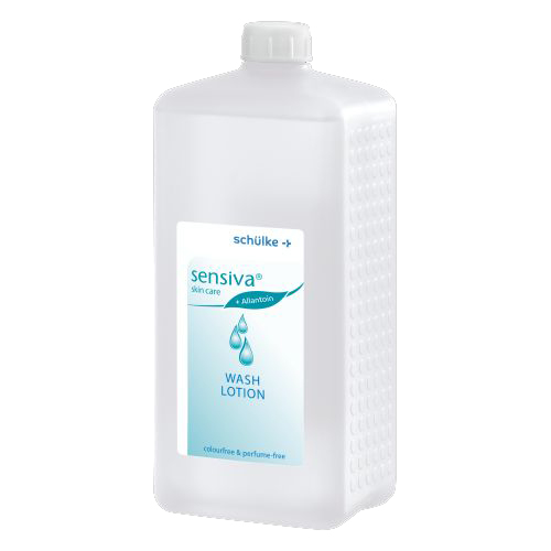 Schülke Sensiva wash lotion 1 ltr. Euroflasche