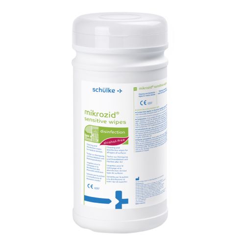 Schülke Mikrozid sensitive wipes, 200 Tücher / Dose