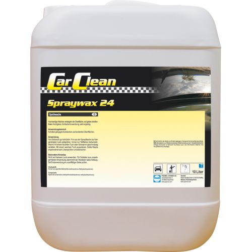 Pramol CarClean Spraywax 10 ltr.