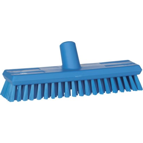 Vikan Schrubber mit Wasserdurchlauf, 270 mm, medium, blau Vikan Schrubber mit Wasserdurchlauf, 270 mm, medium, blau