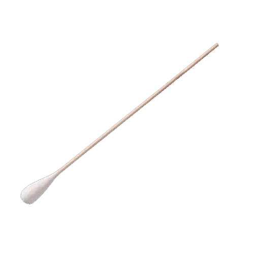 Einmal Wattestäbchen, Naturholz 150 mm