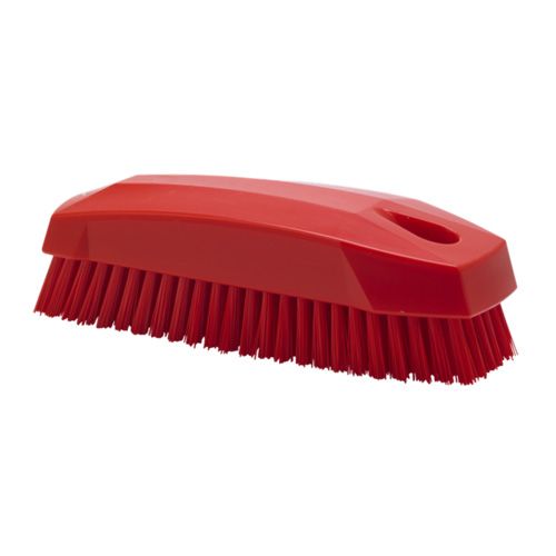 Vikan Handbürste / Nagelbürste S, 130 mm, hart, rot
