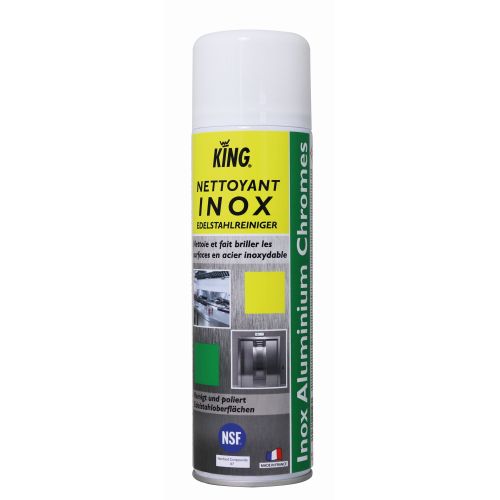 KING Edelstahlreiniger 500 ml - Reinigungs- & Pflegespray KING Edelstahlreiniger 500 ml - Reinigungs- & Pflegespray