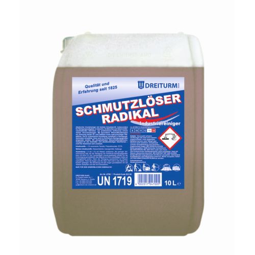 Dreiturm SCHMUTZLÖSER RADIKAL 10 ltr.