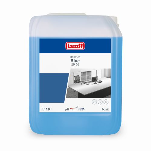 Buzil SP 20 Drizzle blue 10 ltr.