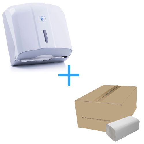 Handtuchspender - Set Basic Handtuchspender - Set Basic