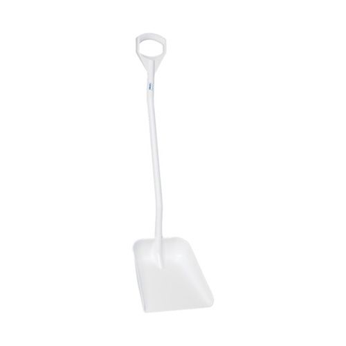 Vikan ergonomische Schaufel, 1310 cm lang, weiss Vikan ergonomische Schaufel, 1310 cm lang, weiss