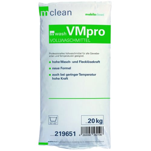 Mwash VMpro Vollwaschmittel 20 kg Mwash VMpro Vollwaschmittel 20 kg