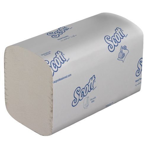 Kimberly-Clark 6669 Scott Essential Handtücher, Z-Falz Kimberly-Clark 6669 Scott Essential Handtücher, Z-Falz