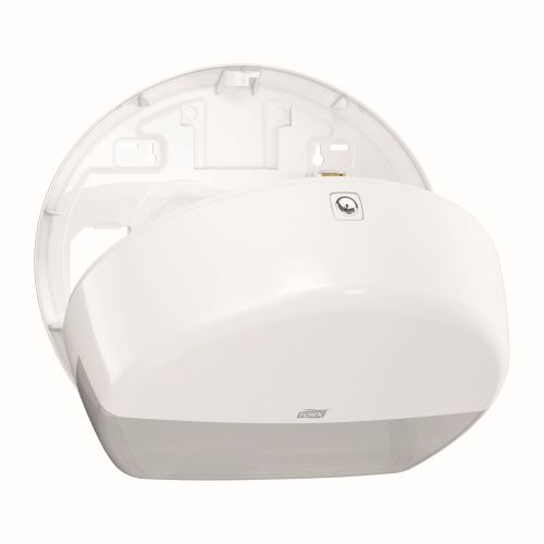 Tork T2 Spender für Mini Jumbo Toilettenpapier Tork T2 Spender für Mini Jumbo Toilettenpapier