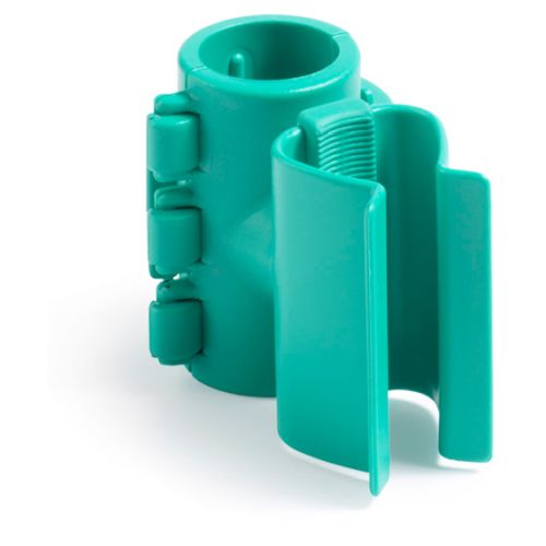 Stielhalter TTS mit Antirutschgummi für Holm Stielhalter TTS mit Antirutschgummi für Holm
