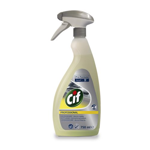 Cif Professional Fettlöser 750 ml Sprühflasche Cif Professional Fettlöser 750 ml Sprühflasche