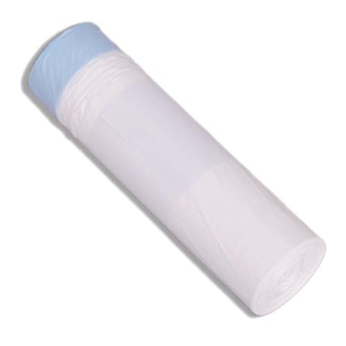 WBV Müllbeutel mit Zugband 30 ltr. weiß