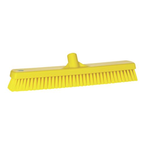 Vikan Wand-/Bodenschrubber, 470 mm, hart, gelb