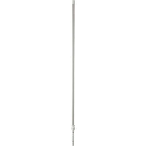 Ergonomischer Teleskopstiel Vikan weiss, Aluminium Ergonomischer Teleskopstiel Vikan weiss, Aluminium