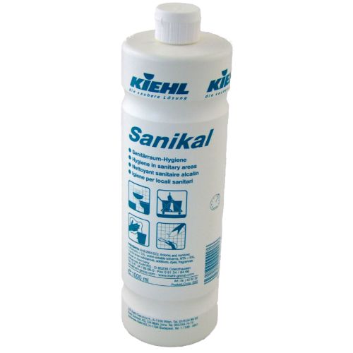 Kiehl Sanikal Sanitärraum-Hygiene 1 ltr. Kiehl Sanikal Sanitärraum-Hygiene 1 ltr.