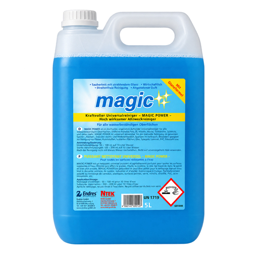 Magic Konzentrat 5 ltr. Universal-Reiniger Konzentrat