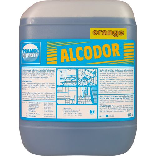 Pramol Alcodor Orange 10 ltr. Pramol Alcodor Orange 10 ltr.