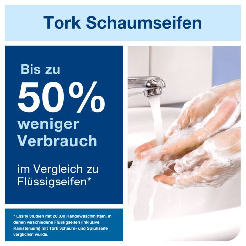 Tork Sensorspender für Schaumseife – mit Intuition Sensor, S4