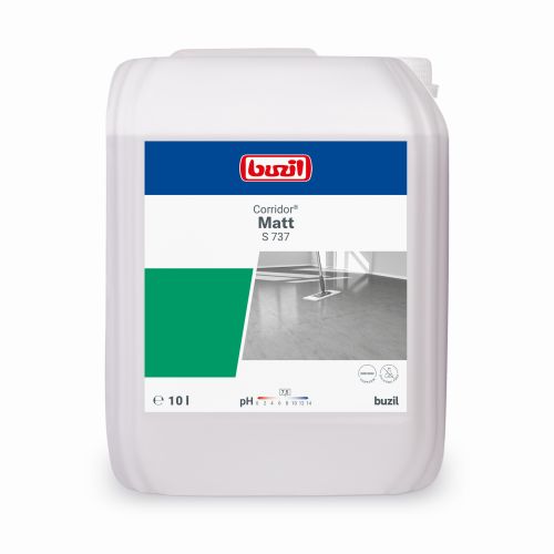 Buzil S 737 Corridor matt 10 ltr. Buzil S 737 Corridor matt 10 ltr.