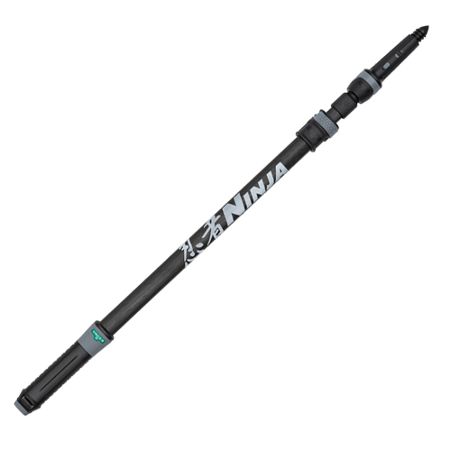 Unger Ninja Carbon Teleskopstange 2-teilig, Länge 1,20 m NCP12