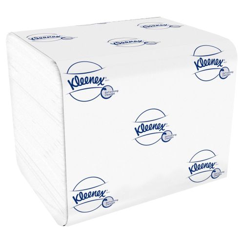 Kimberly-Clark 8408 Kleenex Ultra Toilettenpapier - Einzelblattsystem Kimberly-Clark 8408 Kleenex Ultra Toilettenpapier - Einzelblattsystem